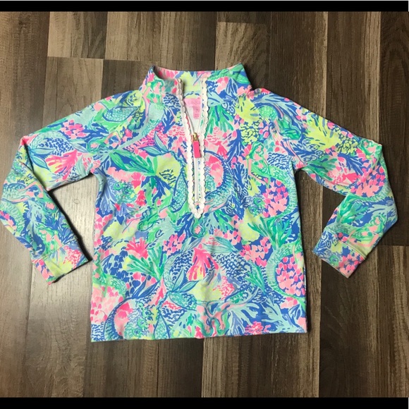 Lilly Pulitzer Other - EUC Lilly Pulitzer Mermaid Popover sz 6-7